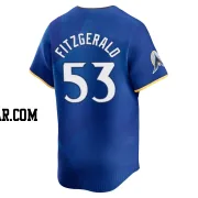 Ryan Fitzgerald Men's Minnesota Twins Royal Limited 2024 City Connect Jersey