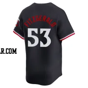 Ryan Fitzgerald Youth Minnesota Twins Navy Limited Alternate Jersey