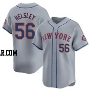 Ryan Helsley Men's New York Mets Gray Limited Away Jersey