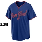 Ryan Helsley Men's New York Mets Royal Replica Alternate 2 Jersey