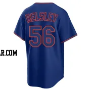 Ryan Helsley Men's New York Mets Royal Replica Alternate 2 Jersey