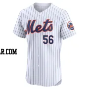 Ryan Helsley Men's New York Mets White Elite Home Jersey