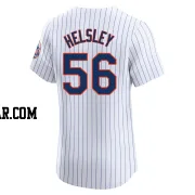 Ryan Helsley Men's New York Mets White Elite Home Jersey