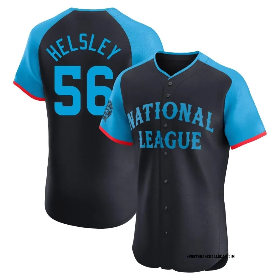 Ryan Helsley Men's St. Louis Cardinals Navy Elite National League 2024 All-Star Game Jersey