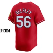 Ryan Helsley Men's St. Louis Cardinals Red Limited 2024 City Connect Jersey