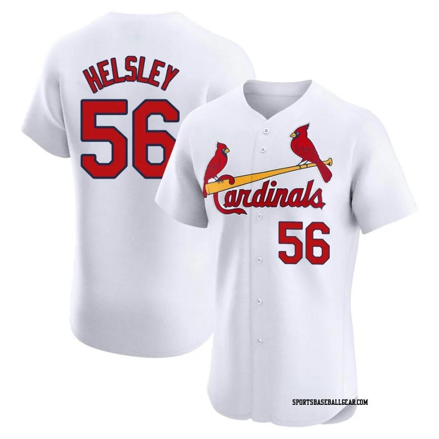 Ryan Helsley Men's St. Louis Cardinals White Elite Home Jersey