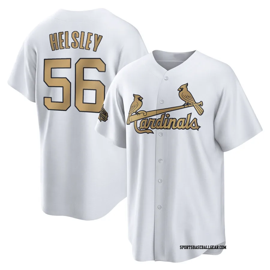 Ryan Helsley Men's St. Louis Cardinals White Game Replica 2022 All-Star Jersey