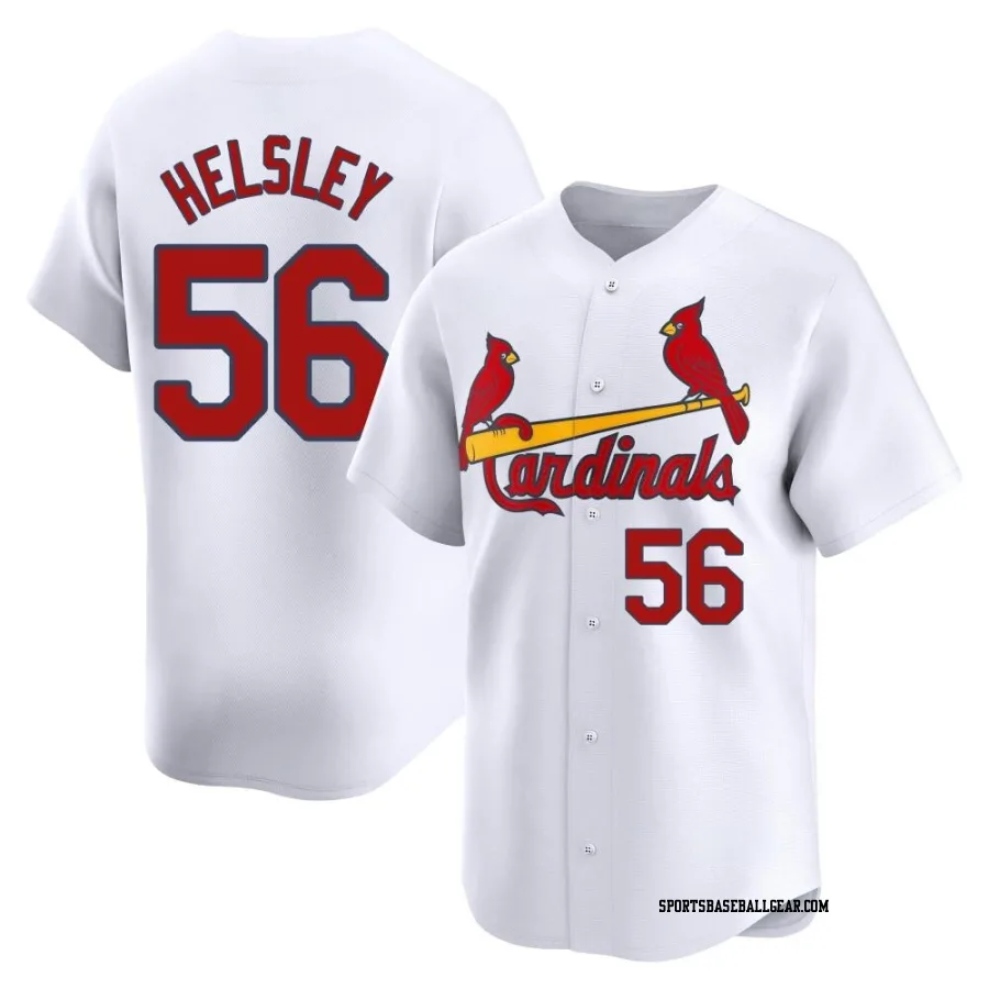 Ryan Helsley Men's St. Louis Cardinals White Limited Home Jersey
