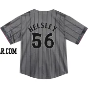 Ryan Helsley Toddler New York Mets Limited Graphite 2024 City Connect Jersey