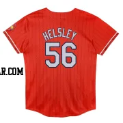 Ryan Helsley Toddler St. Louis Cardinals Red Limited Preschool 2024 City Connect Jersey