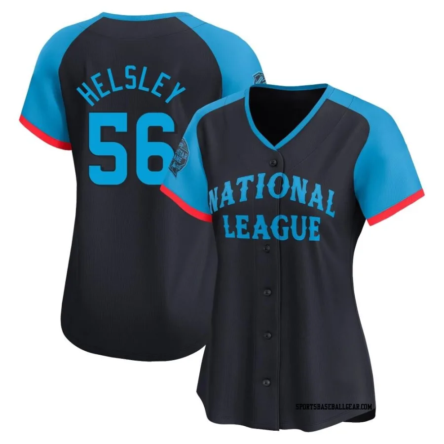 Ryan Helsley Women's St. Louis Cardinals Navy Limited National League 2024 All-Star Game Jersey
