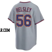 Ryan Helsley Youth New York Mets Gray Replica Away 2.0 Jersey