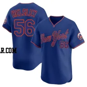 Ryan Helsley Youth New York Mets Royal Limited Alternate 2 Jersey