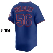 Ryan Helsley Youth New York Mets Royal Limited Alternate 2 Jersey