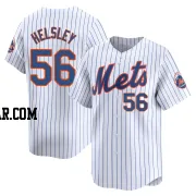 Ryan Helsley Youth New York Mets White Limited Home Jersey
