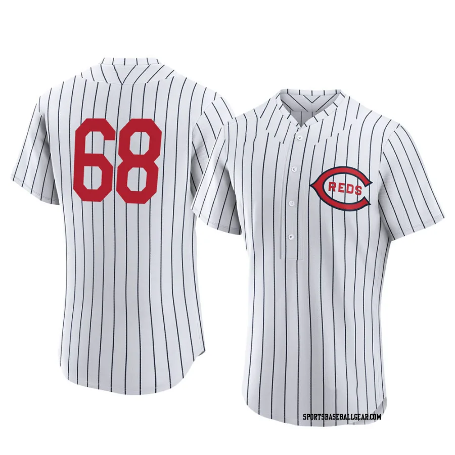 Ryan Hendrix Men's Cincinnati Reds White Authentic 2022 Field Of Dreams Jersey