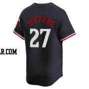 Ryan Jeffers Men's Minnesota Twins Navy Limited Alternate Jersey