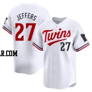 Ryan Jeffers Youth Minnesota Twins White Limited Home Jersey