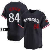 Ryan Jensen Men's Minnesota Twins Navy Limited Alternate Jersey