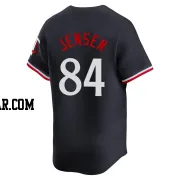 Ryan Jensen Youth Minnesota Twins Navy Limited Alternate Jersey