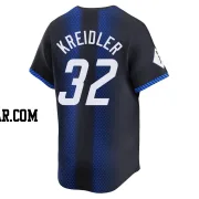 Ryan Kreidler Men's Detroit Tigers Blue Limited 2024 City Connect Jersey