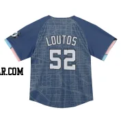 Ryan Loutos Men's Washington Nationals Blue Limited Infant 2025 City Connect Jersey
