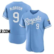 Ryan McBroom Men's Kansas City Royals Light Blue Authentic 2022 Alternate Jersey