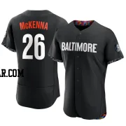 Ryan McKenna Men's Baltimore Orioles Black Authentic 2023 City Connect Jersey