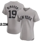 Ryan McMahon Men's New York Yankees Gray Elite Road Jersey