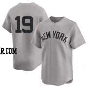 Ryan McMahon Men's New York Yankees Gray Limited Away 2nd Jersey