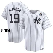 Ryan McMahon Men's New York Yankees White Limited Yankee Home 2024 World Series Jersey