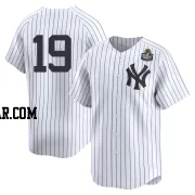 Ryan McMahon Men's New York Yankees White Limited Yankee Home 2nd 2024 World Series Jersey