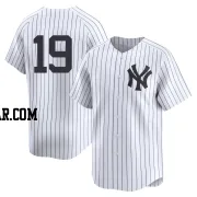 Ryan McMahon Men's New York Yankees White Limited Yankee Home 2nd Jersey
