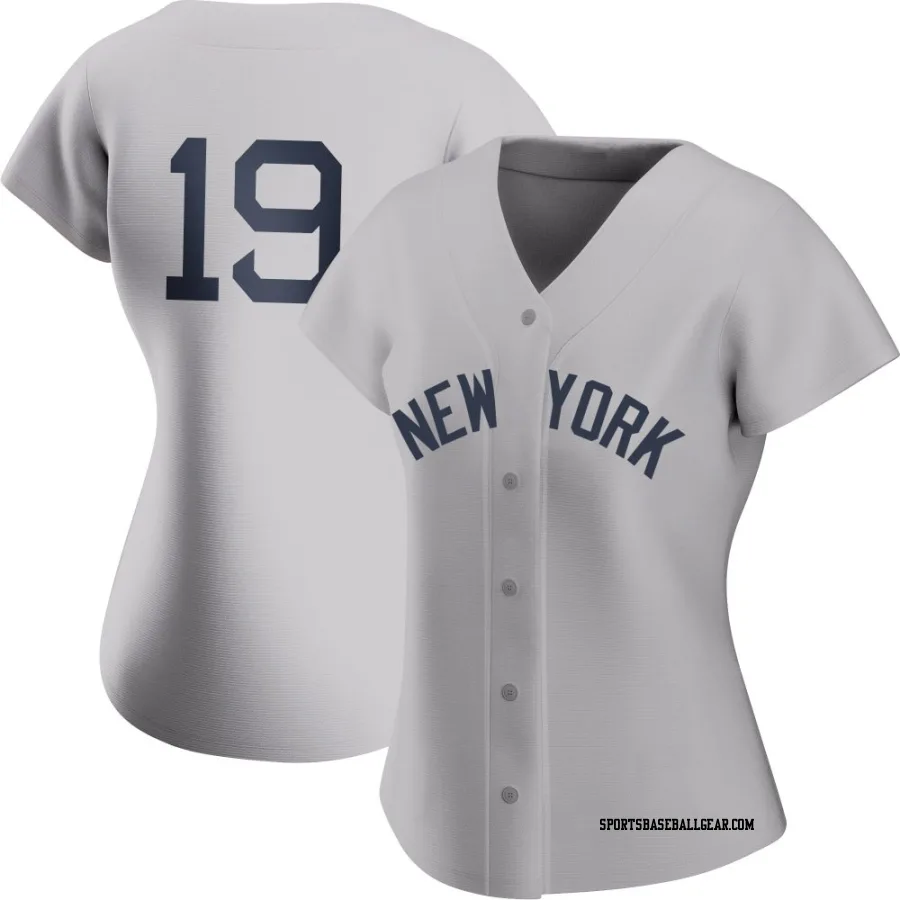 Ryan McMahon Women's New York Yankees Gray Replica 2021 Field of Dreams Jersey