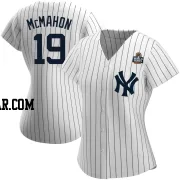 Ryan McMahon Women's New York Yankees White Authentic Home Name 2024 World Series Jersey