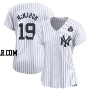 Ryan McMahon Women's New York Yankees White Limited Yankee Home 2024 World Series Jersey