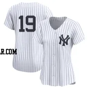 Ryan McMahon Women's New York Yankees White Limited Yankee Home 2nd Jersey