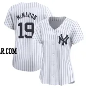 Ryan McMahon Women's New York Yankees White Limited Yankee Home Jersey