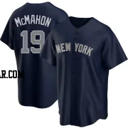 Ryan McMahon Youth New York Yankees Navy Replica Alternate Jersey