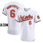 Ryan Mountcastle Men's Baltimore Orioles White Elite Home Jersey