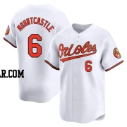 Ryan Mountcastle Men's Baltimore Orioles White Limited Home Jersey