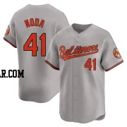 Ryan Noda Youth Baltimore Orioles Gray Limited Road Jersey