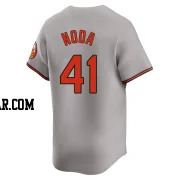Ryan Noda Youth Baltimore Orioles Gray Limited Road Jersey