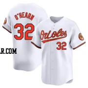 Ryan O'Hearn Men's Baltimore Orioles White Limited Home Jersey