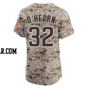Ryan O'Hearn Men's San Diego Padres Camo Elite Alternate Vapor Premier Jersey