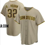 Ryan O'Hearn Men's San Diego Padres Sand/Brown Replica Alternate Jersey