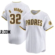 Ryan O'Hearn Men's San Diego Padres White Limited Home Jersey