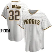Ryan O'Hearn Men's San Diego Padres White/Brown Replica Home Jersey