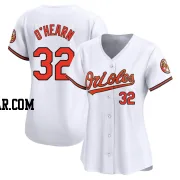 Ryan O'Hearn Women's Baltimore Orioles White Limited Home Jersey