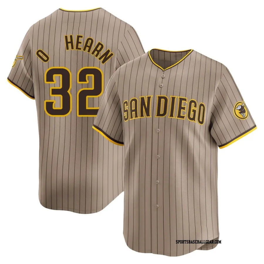 Ryan O'Hearn Youth San Diego Padres Limited Tan Alternate Jersey